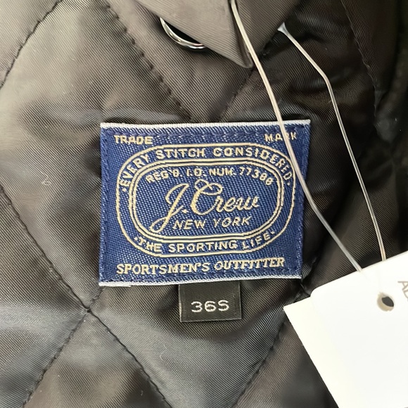 J. Crew Topcoat in wool blend with eco-friendly PrimaLoft - Picture 8 of 10